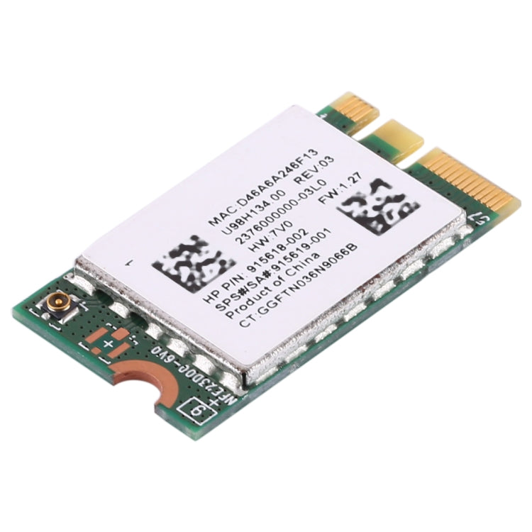 RTL8723DE 246 G6 Network Card BT 4.0 2.4G SPS 915619-001/915618-002 300M For HP Laptops RTL8723DE 246 G6 Network Card BT 4.0 2.4G SPS 915619-001/915618-002 300M For HP Laptops
